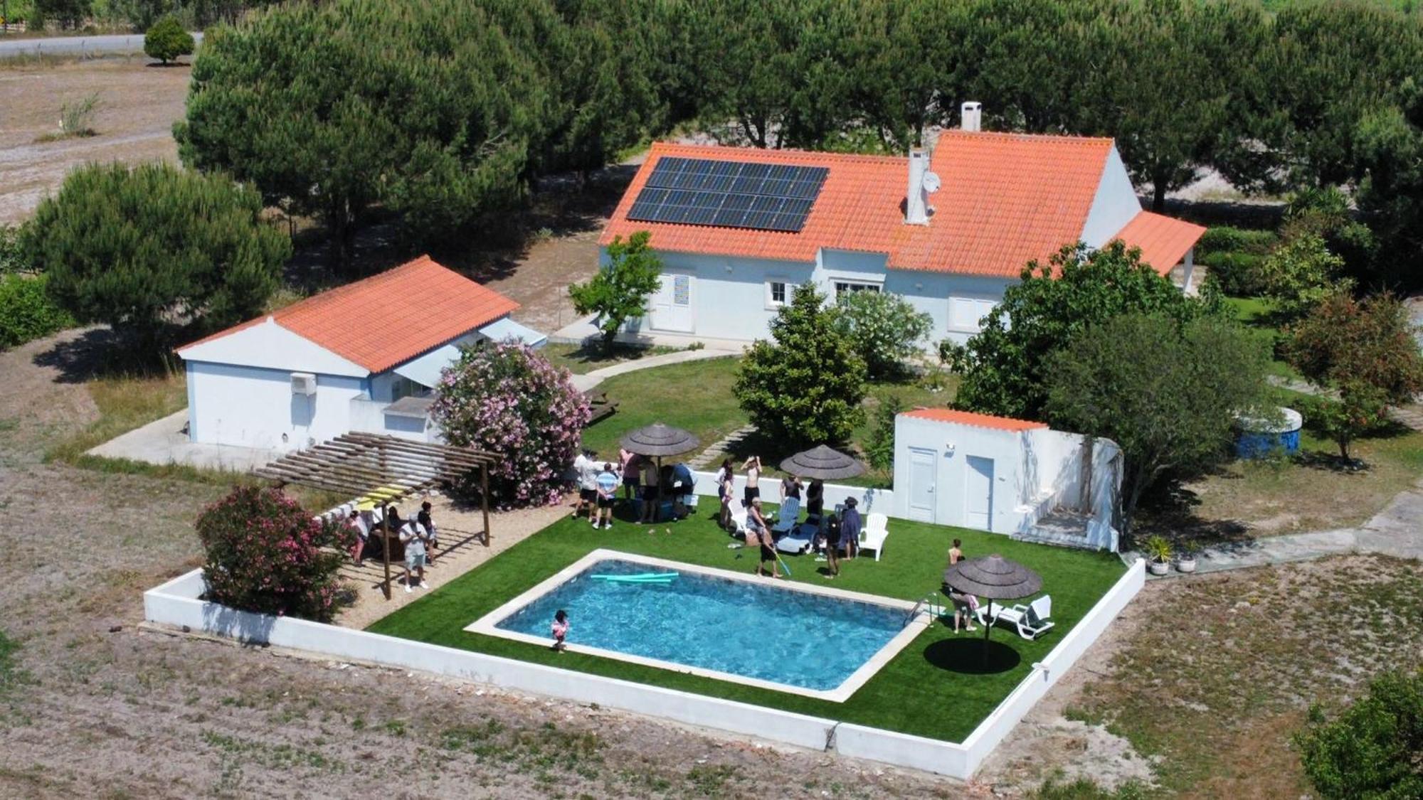 Na Quinta- Alojamento Rural Com Piscina De Agua Salgada Poceirao Exterior foto